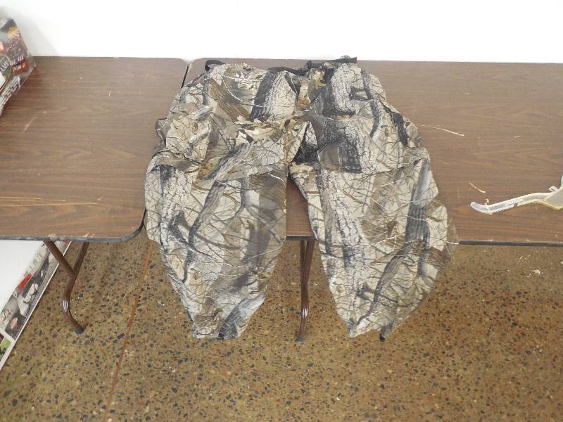 CAMO PANTS XL