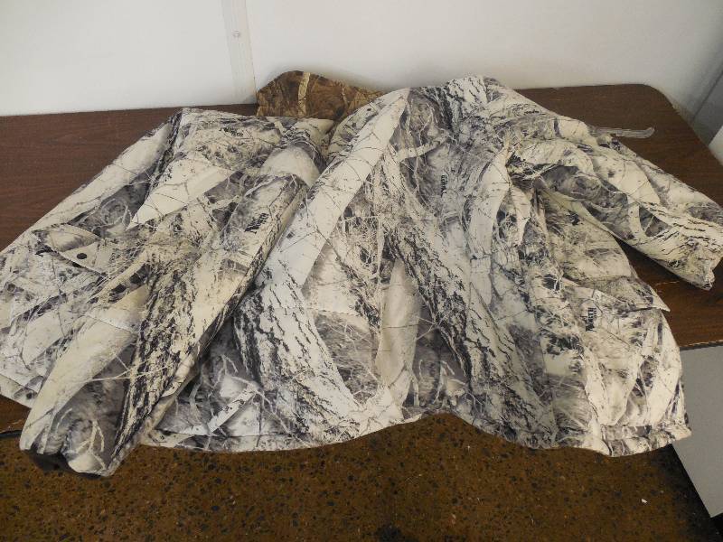 CAMO  SNOW CAMO INTERCHANGEABLE JACKET XXL