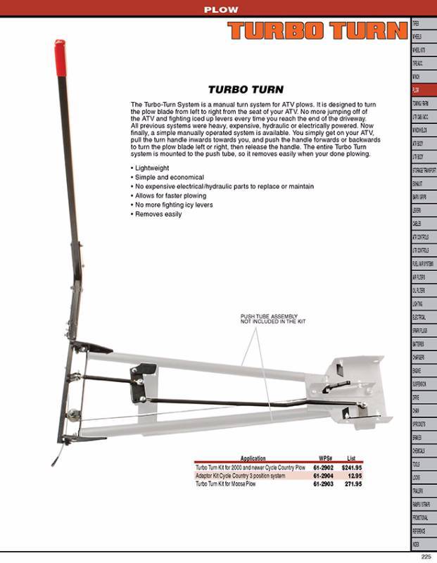 AMERICAN MFG TURBO TURN KIT 5-POS CYCLE