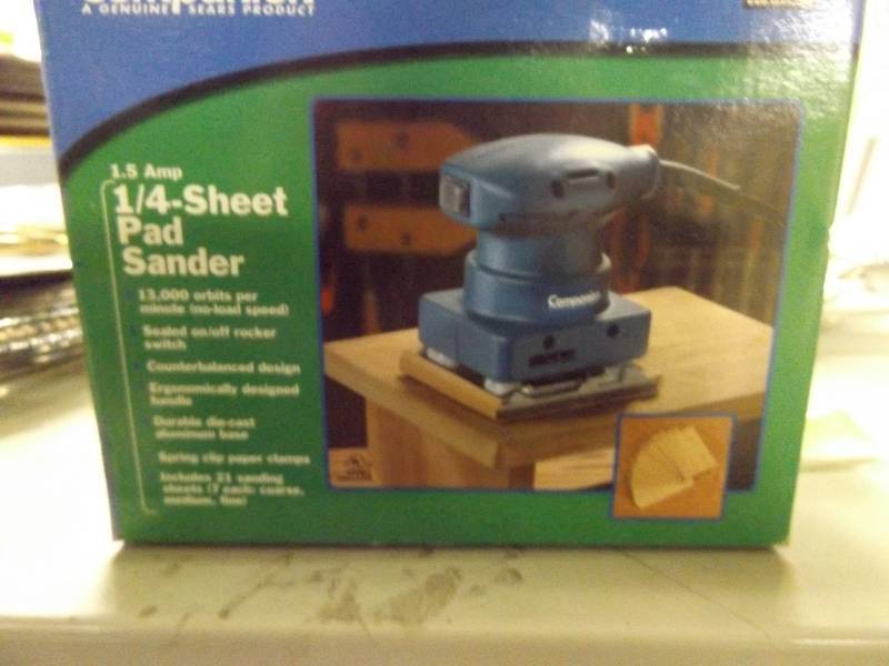 Pad Sander