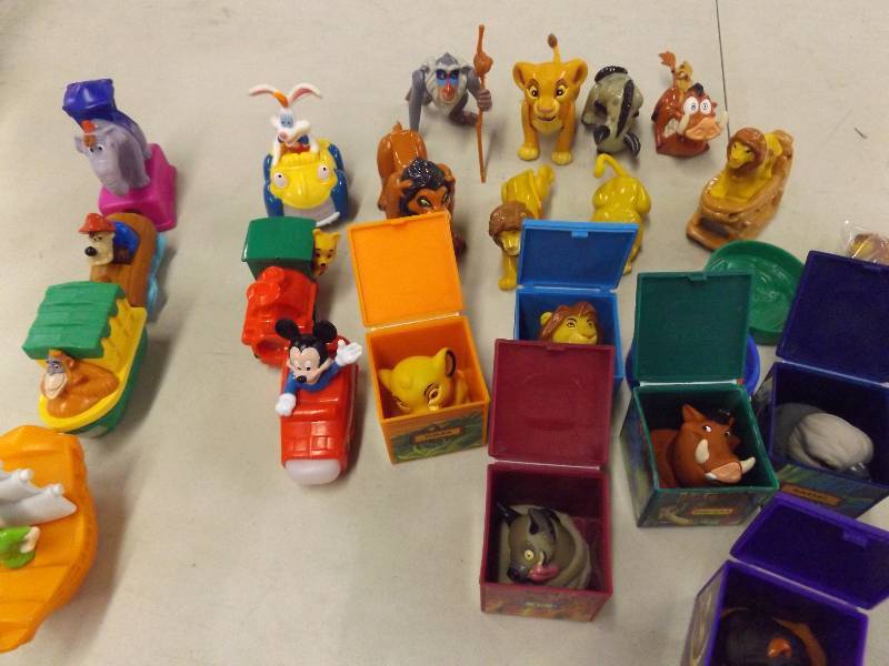 Lion King, Disneyland Toys