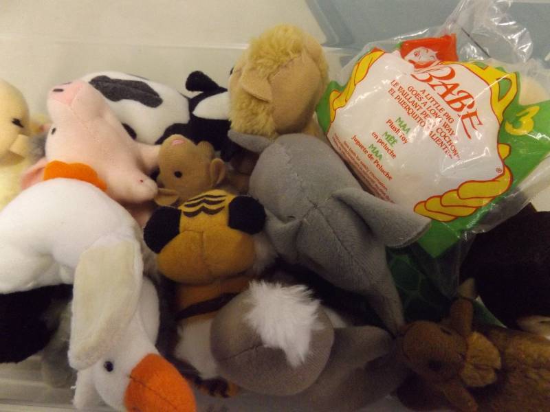 McDonalds Wildlife and Babe Beanie Babies