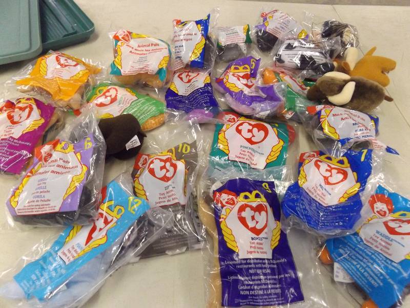 McDonald Animal Pals and Beanie Babies