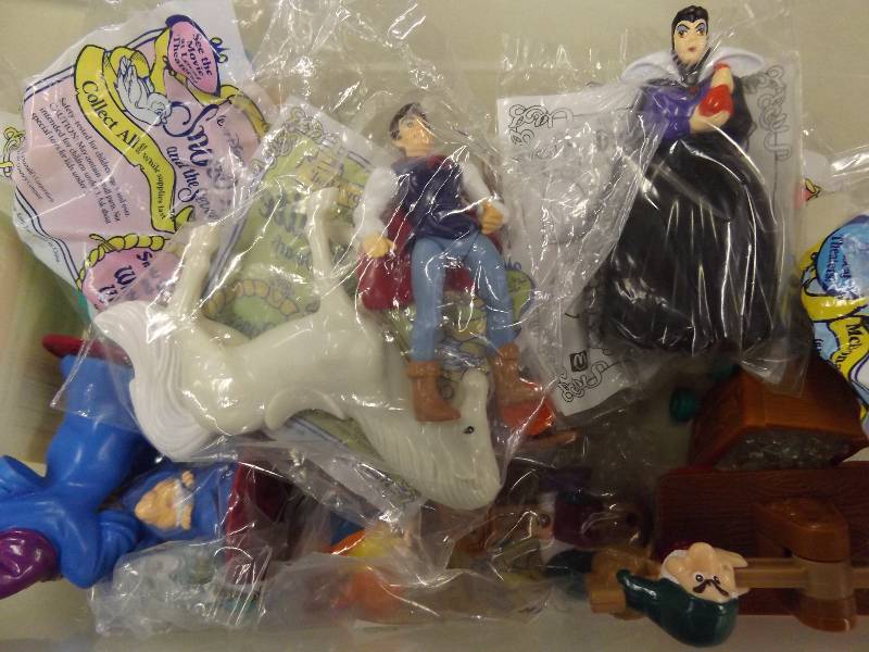 McDonalds Snow White & 7 Dwarves, 1992
