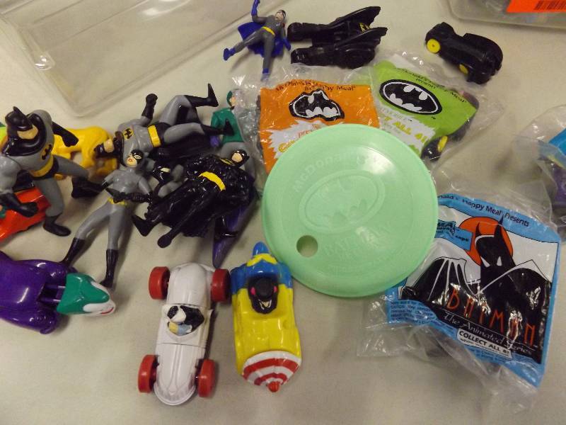 McDonalds Batman - 1991, 1993