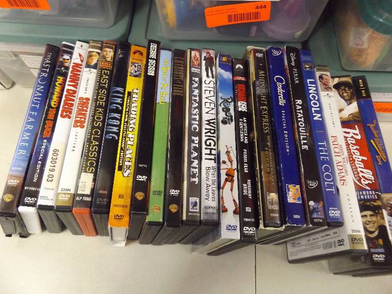 Popular DVDs