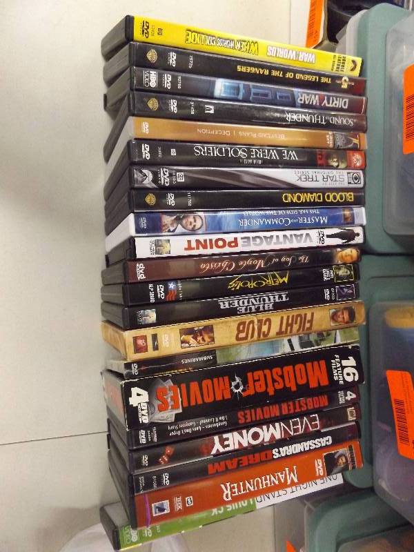 Popular DVDs