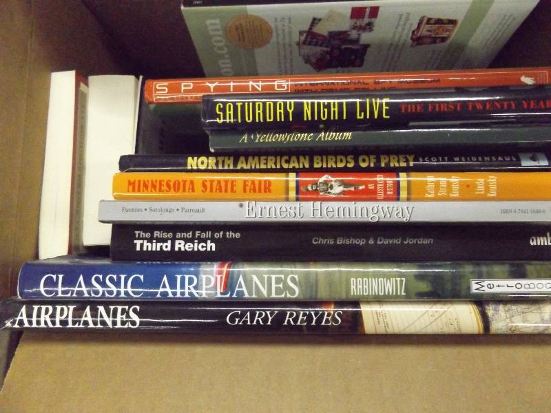 Pallet of Books
