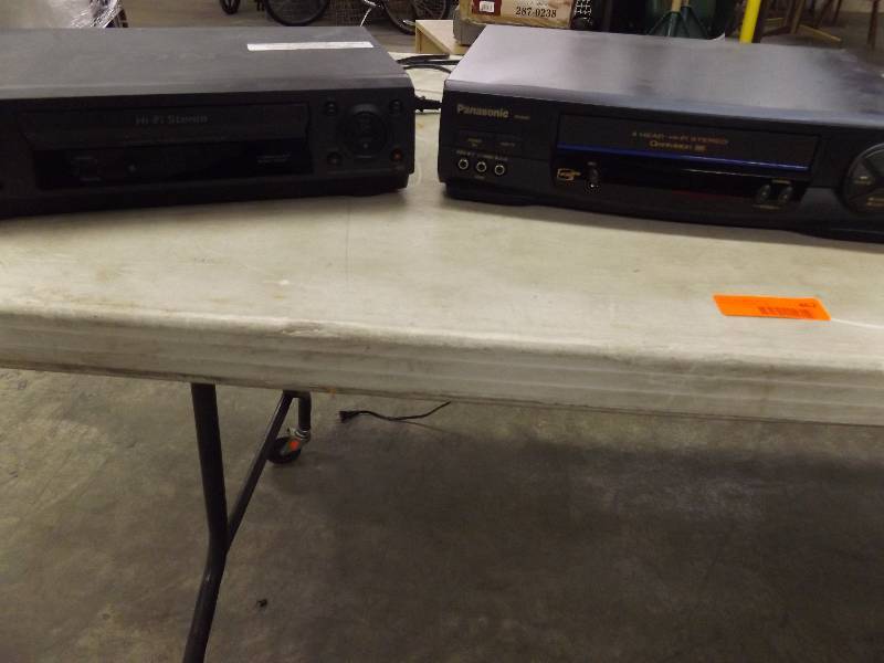 Sony and Panasonic DVR Players