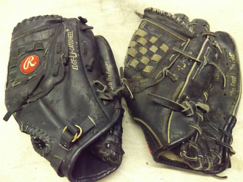 Vintage Ball Mitts