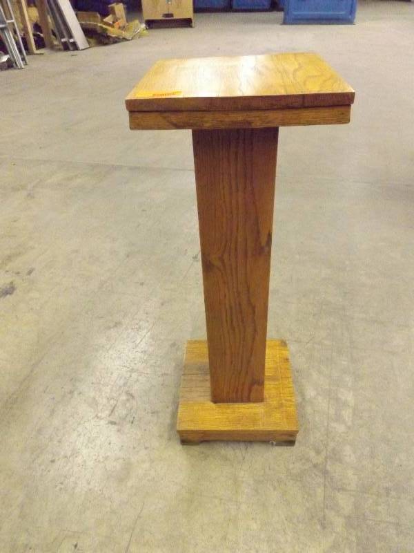 Vintage Wooden Plant Stand