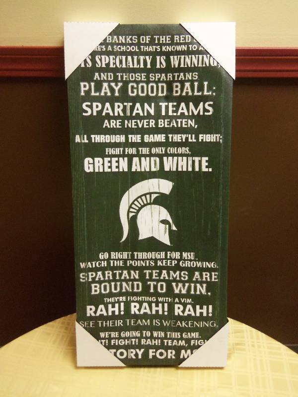Spartans Canvas Print
