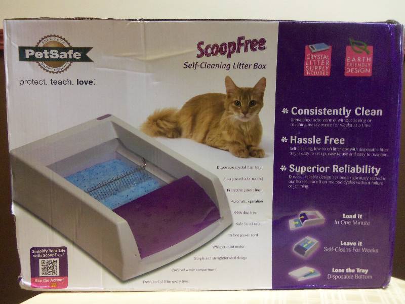 PetSafe Self-cleaning Litter Box