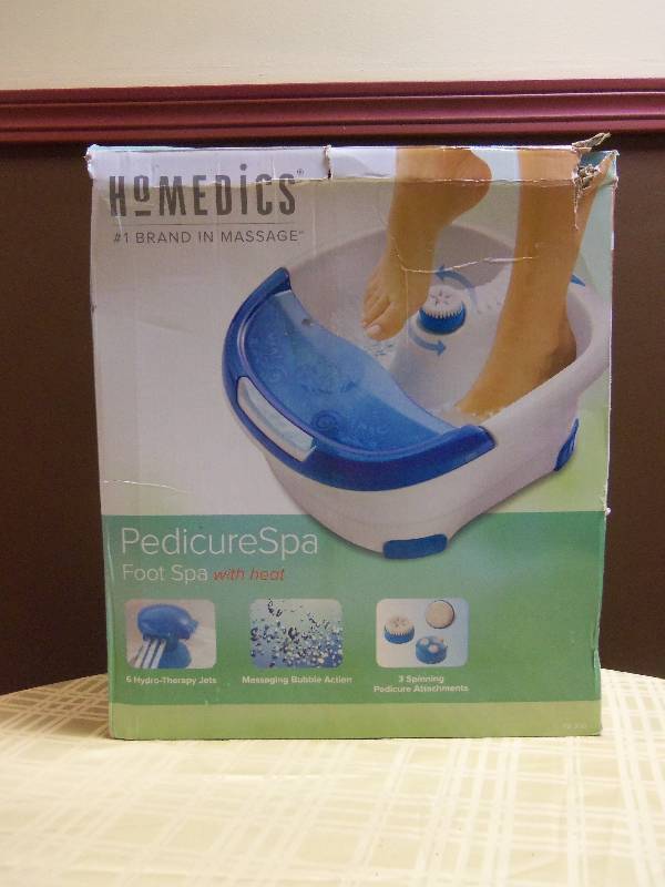 Homedics Pedicure Spa Foot Spa with Heat