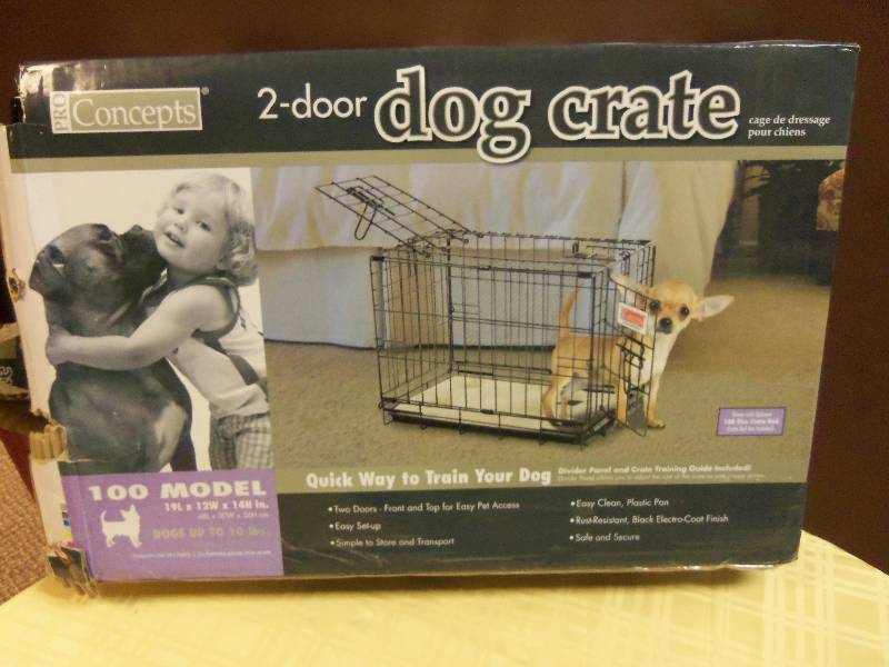 Pro Concepts 2-door Dog Crate