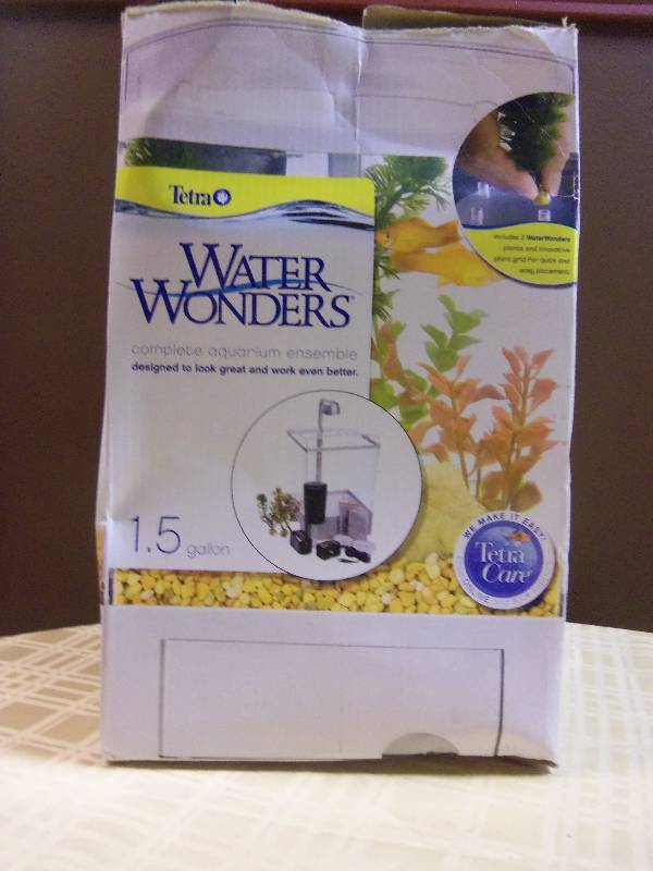 Tetra Water Wonders Aquarium