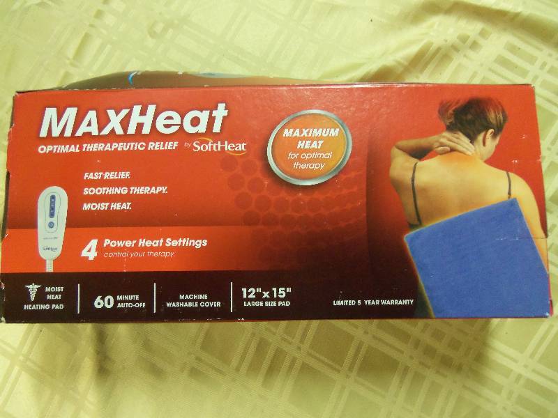 MaxHeat Optimal Therapeutic Relief