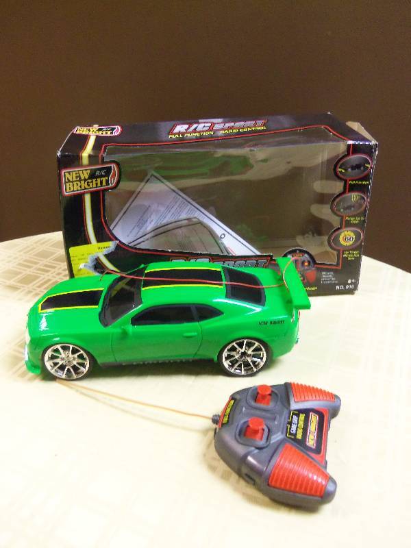 New Bright RC Camaro