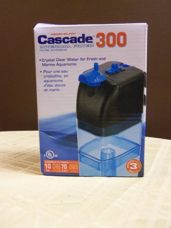 Cascade 300 Internal Filter
