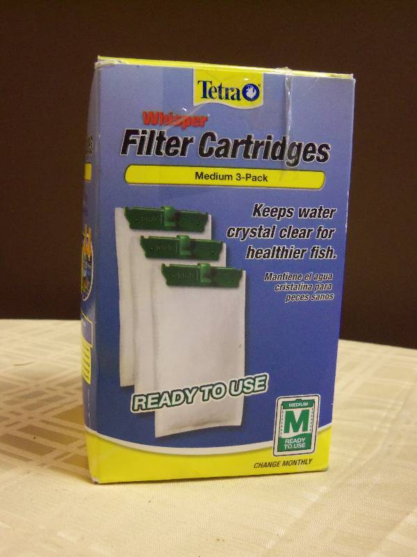 Tetra Whisper Filter Cartridges