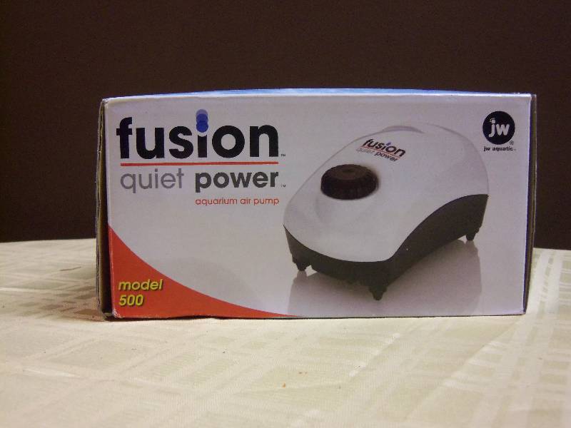 Fusion Quiet Power Aquarium Air Pump
