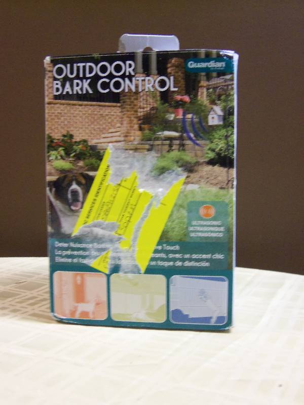 Guardian Outdoor Bark Control