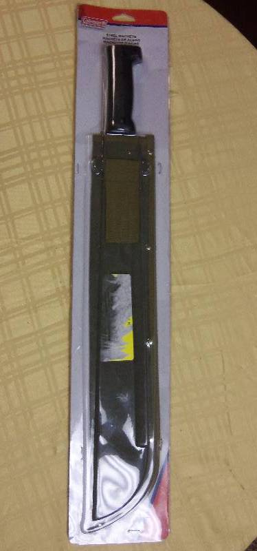 Coleman Steel Machete