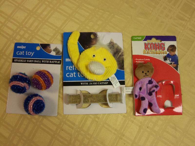 Cat Toys and Catnip