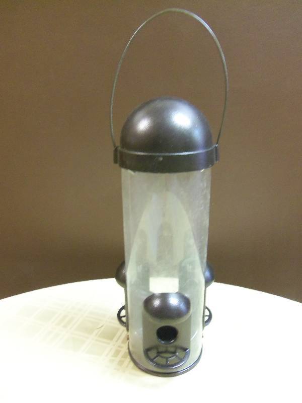 Cast Aluminum Bird Feeder
