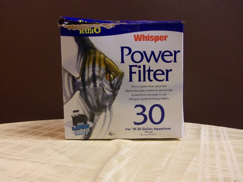 Tetra Whisper Power Filter