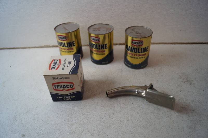 Vintage Oil Cans