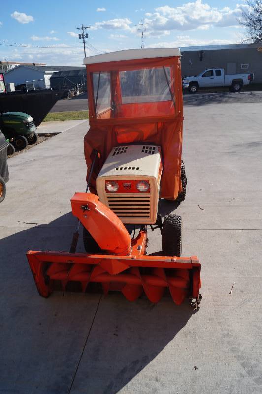 Lawn TractorSnow Blower