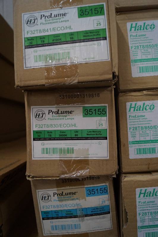 Bulk Lot Florescent Lights