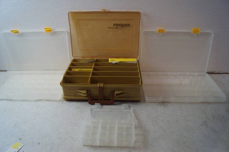 Tackle Boxes