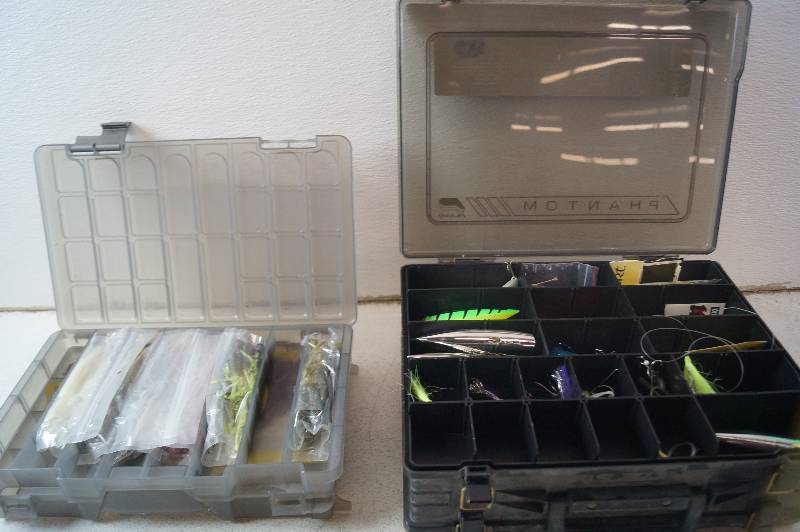 Tackle Boxes with Tackle