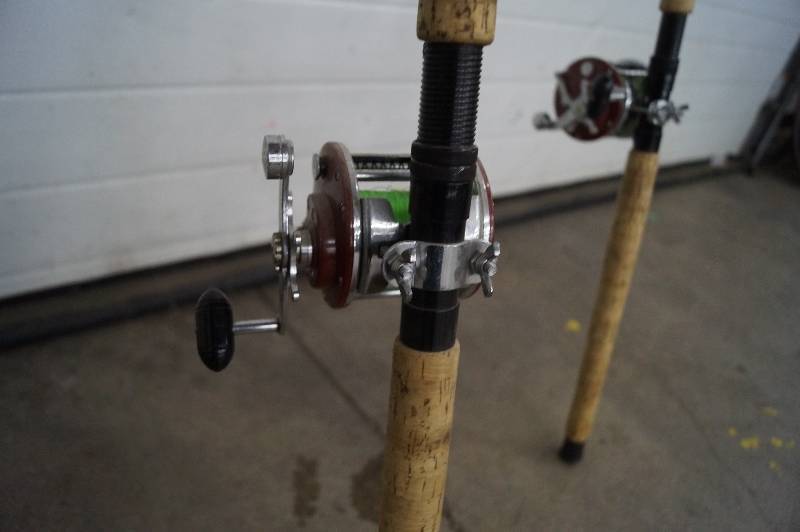 Downrigger Rods