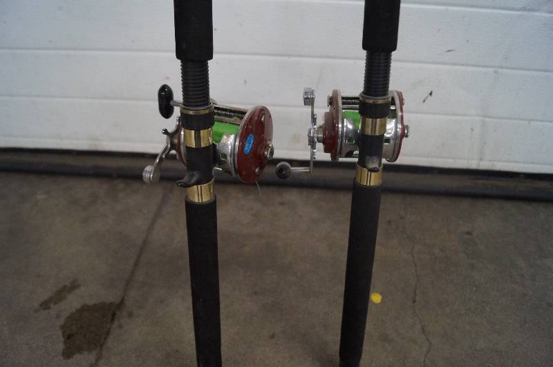 Downrigger Rods