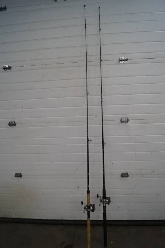 Downrigger Rods