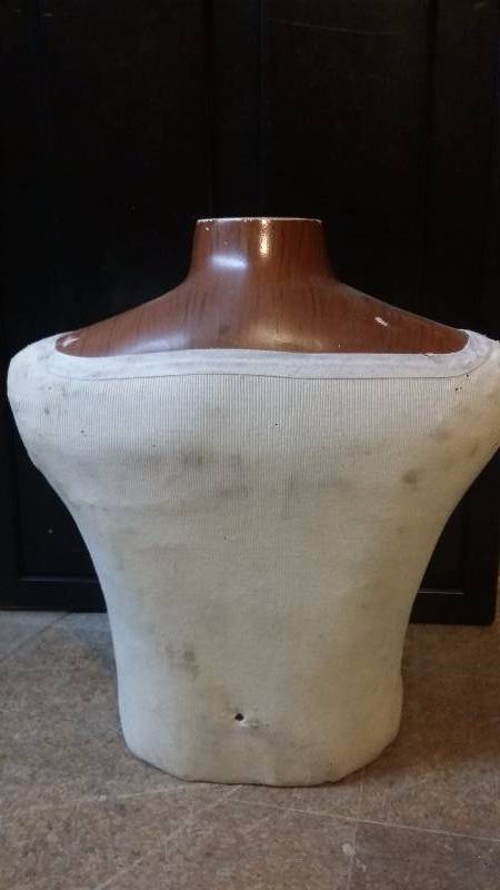 Male Mannequin Torso