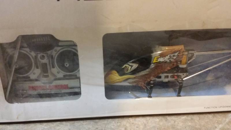 S Double Horse Remote Control Helicopter