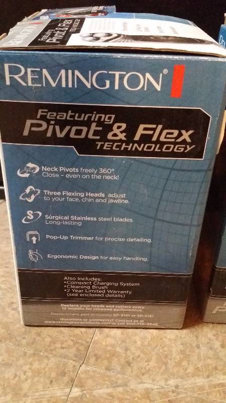 2 Remington Pivot & Flex Shavers