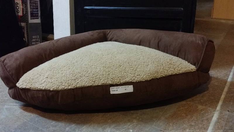 Dog Bed, corner style