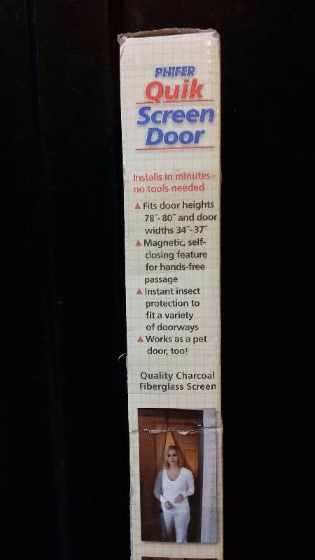 Phifer Quik Screen Door