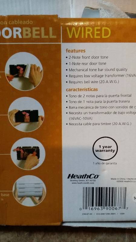 Zenith Doorbell