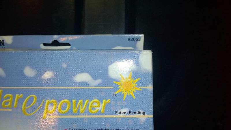 Solar E Power battery charger