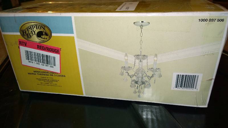 Maria Theresa 3-Light Mini Chandelier
