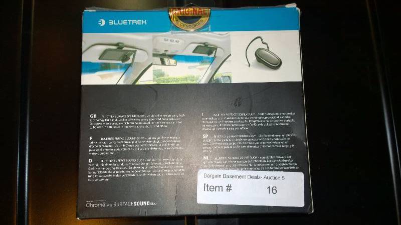 Bluetrek 2-in-1 Bluetooth kit