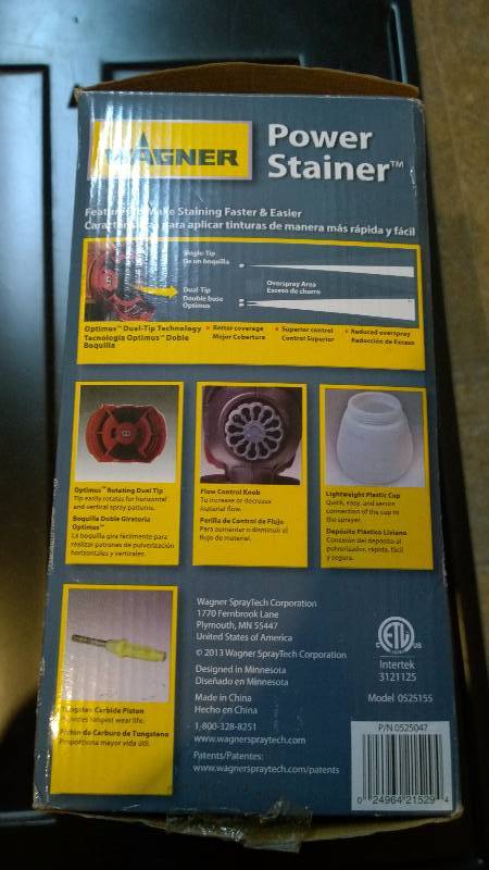 Wagner Power Stainer