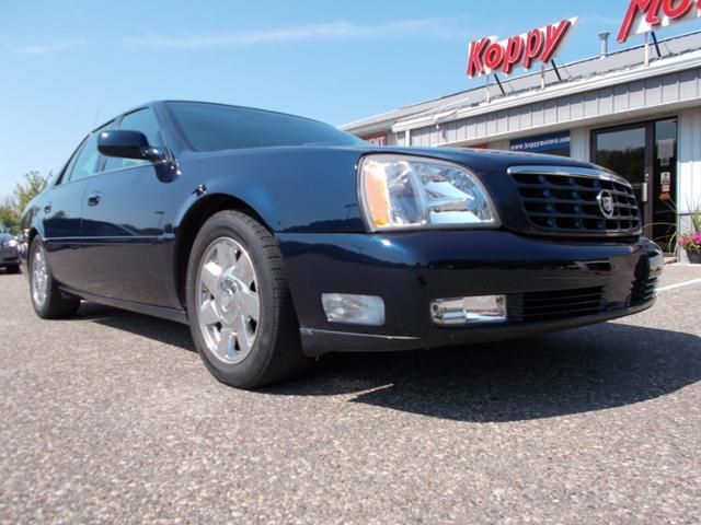 2002 Cadillac Deville DTS