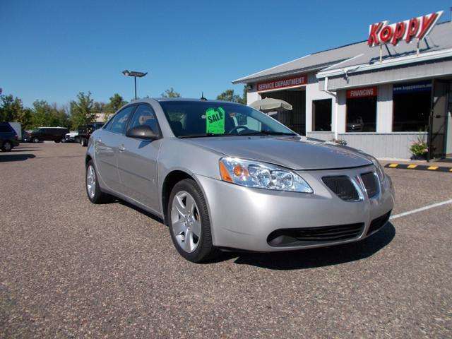 2008 Pontiac G6